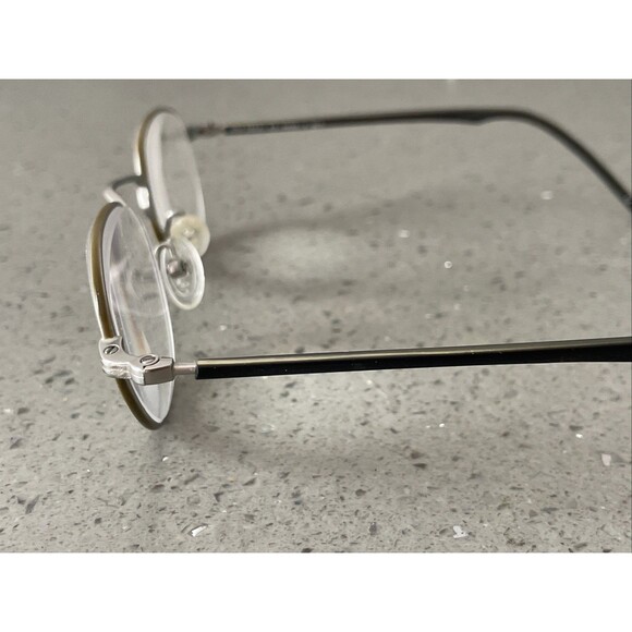 Koh Sakai Eyeglass Frames ONLY KS 9408 2 SLV Silver 45-23-145 Handmade in Japan main image 11